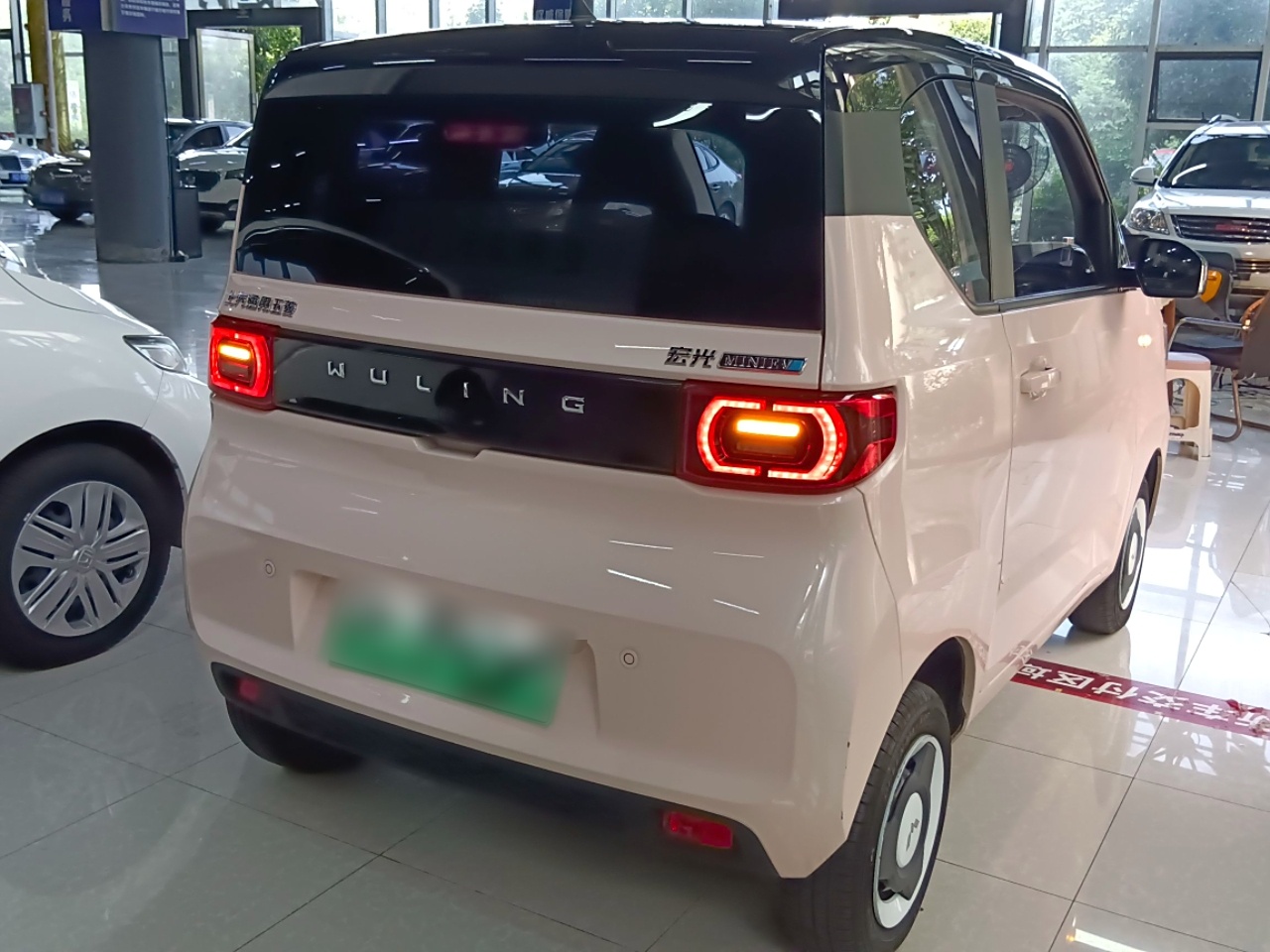 五菱汽车 宏光MINIEV 2022款 自在款 三元锂