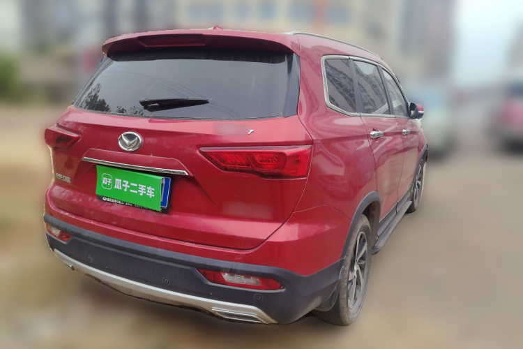 北汽幻速S7 2018款 1.5T 手动尊享型车身外观7