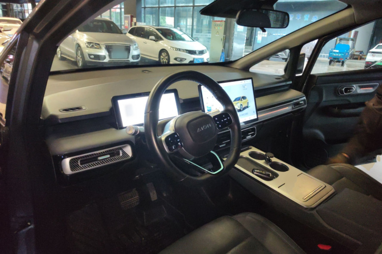 埃安 AION Y 2023款 Plus 510 智领版中控内饰12