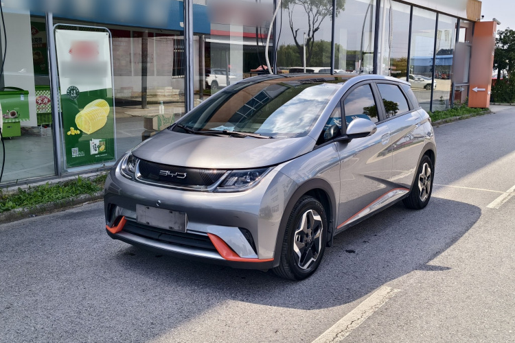 比亚迪 海豚 2021款 405km 时尚版车身外观1