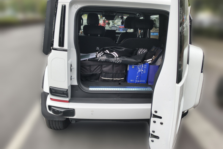 奇瑞iCAR V23 2025款 550两驱智驾版中控内饰23