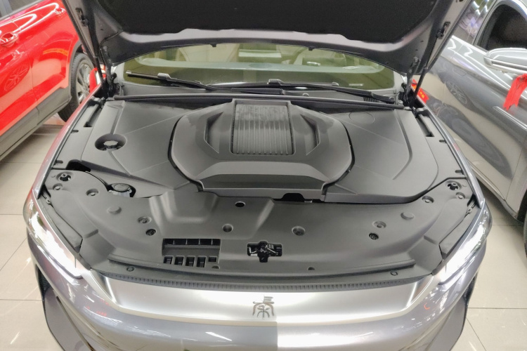 比亚迪 秦PLUS 2024款 荣耀版 EV 510KM领先型局部细节24