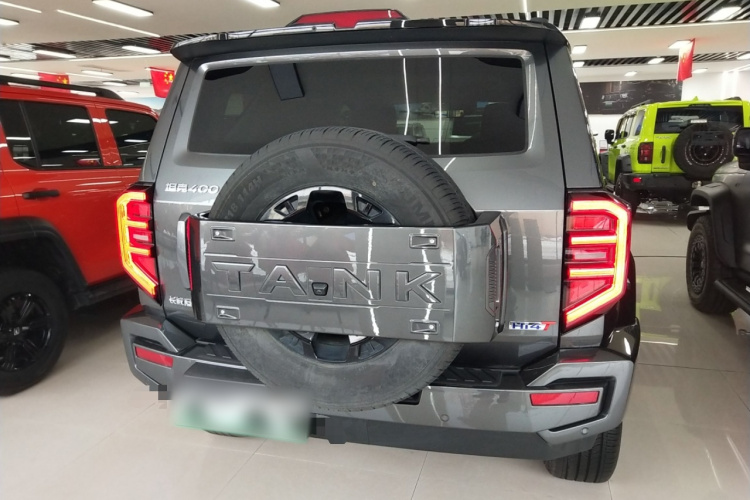 坦克400新能源 2024款 Hi4-T 越野版车身外观6