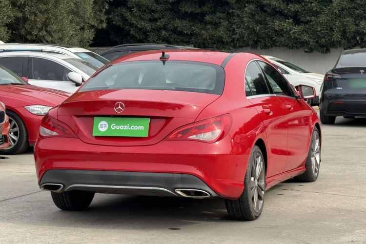 奔驰CLA 2017款 CLA 200 动感型车身外观6005