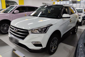 北京现代ix25 2017款 1.6L 自动智能型