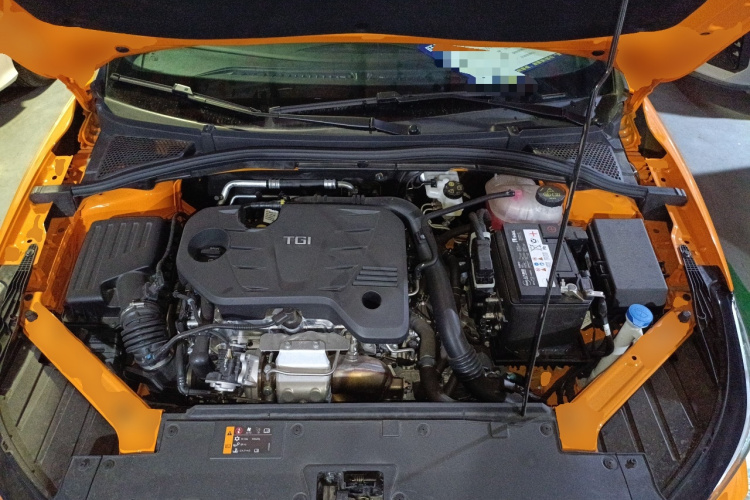 名爵 MG5 2026款 300DVVT 全球旗舰MAX版机舱底盘24