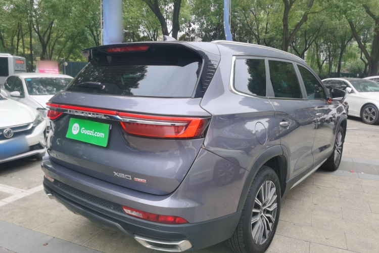 捷途X90 PLUS 2024款 1.6TD DCT别墅 5座车身外观6005