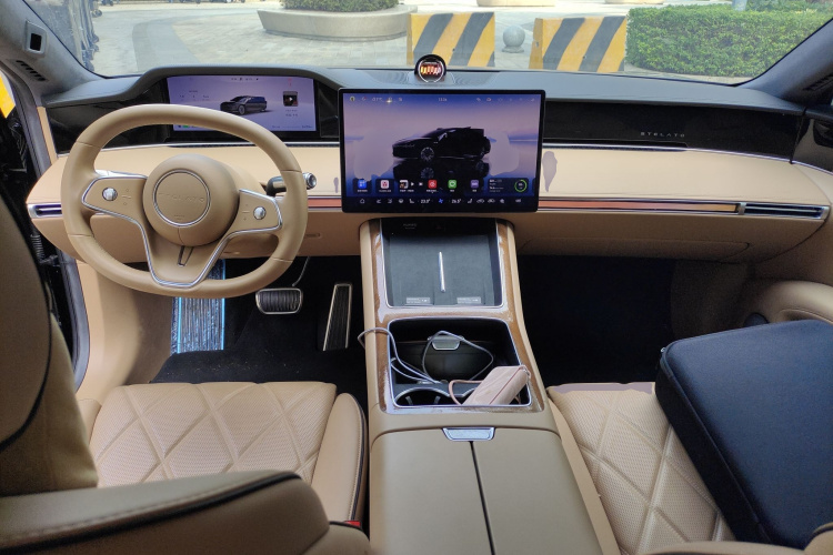 鸿蒙智行 享界S9 2024款 纯电 Max 后驱长航版中控内饰12