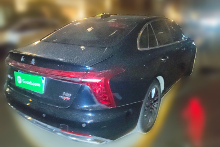 红旗H5 2024款 2.0T 自动智联旗畅版车身外观7