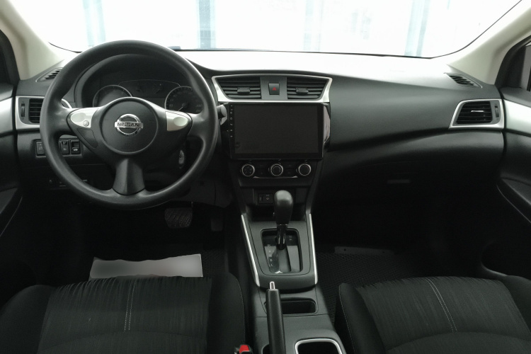 日产 轩逸 2021款 经典 1.6XE CVT舒适版中控内饰12