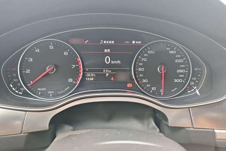 奥迪A6L 2018款 30周年年型 TFSI 进取型局部细节14