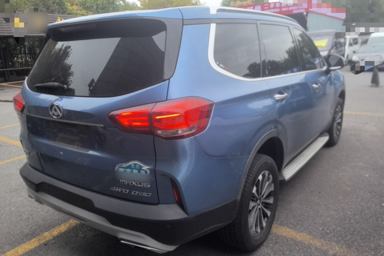 上汽大通MAXUS D90 2017款 2.0T 自动四驱 天狼星车身外观6005