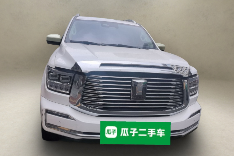 坦克500 2022款 3.0T 商务版 造境型 5座车身外观2