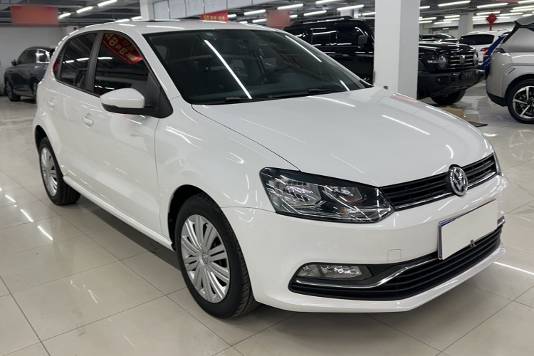 大众 Polo 2018款 1.5L 自动安享型车身外观6002