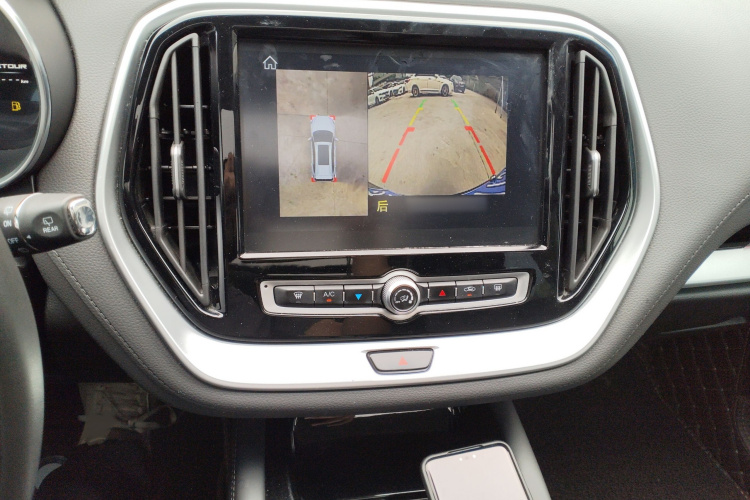 捷途X70 2019款 1.5T DCT悦行版局部细节16