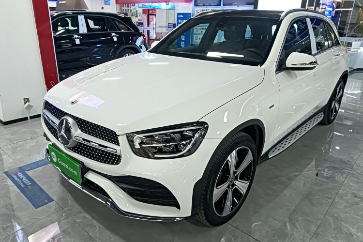 奔驰GLC 2022款 改款 GLC 300 L 4MATIC 动感型臻藏版车身外观1