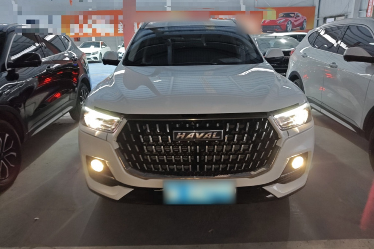 哈弗H6 2023款 国潮版 1.5T 自动都市版车身外观2