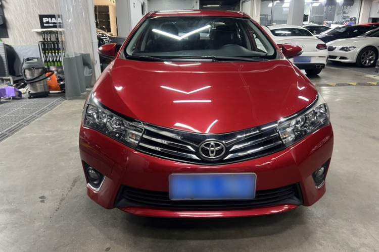 丰田 卡罗拉 2014款 1.6L CVT GL车身外观6001