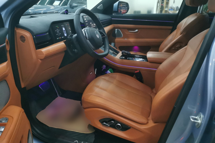 鸿蒙智行 问界M7 2024款 1.5T 智驾四驱Pro版 5座中控内饰19