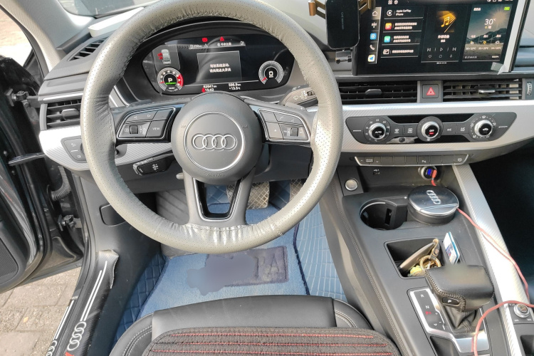 奥迪A4L 2020款 40 TFSI 时尚致雅型中控内饰13