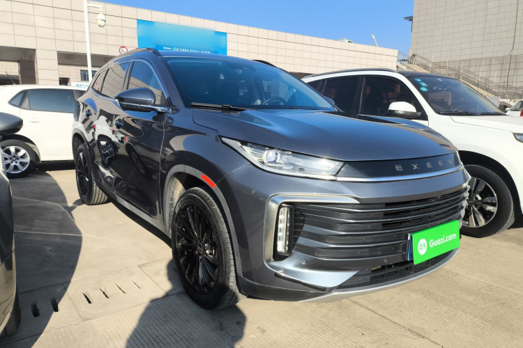 星途凌云 2021款 290T 两驱星耀版车身外观3