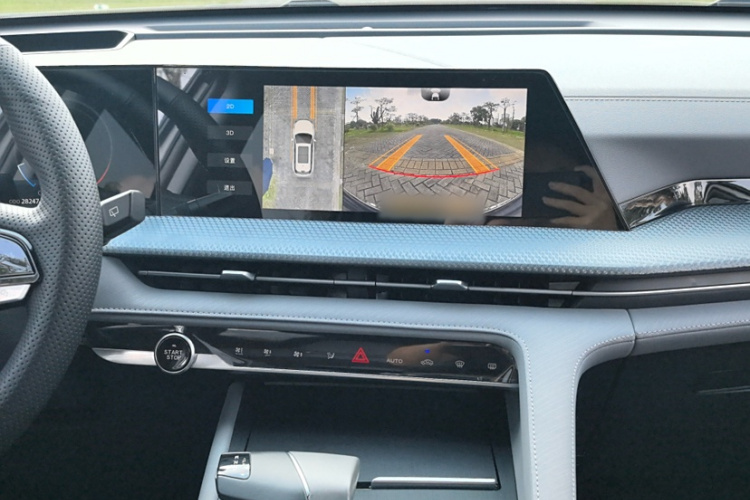 长安CS75 PLUS 2022款 第二代 1.5T 自动领航型中控内饰7001