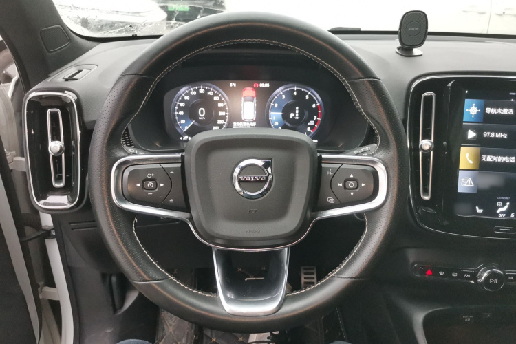 沃尔沃XC40 2021款 T4 四驱智远运动版局部细节13