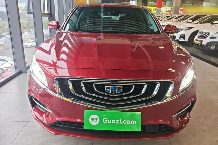 吉利汽车 博瑞 2018款 1.5T MHEV 耀尊版车身外观2