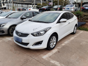 现代 朗动 2016款 1.6L 自动尊贵型