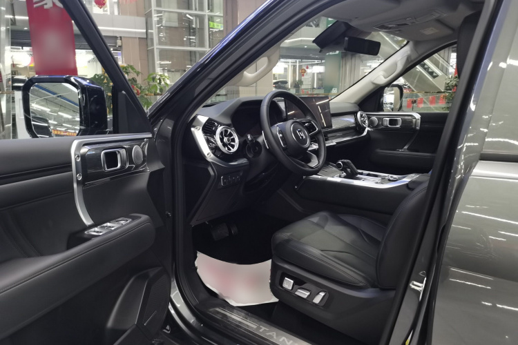 坦克400新能源 2024款 Hi4-T 越野版中控内饰20