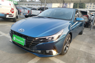 现代 伊兰特 2021款 1.5L CVT GLX精英版