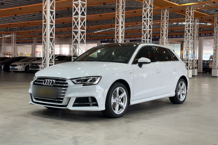奥迪A3 2020款 Sportback 35 TFSI 时尚型 国VI车身外观6002