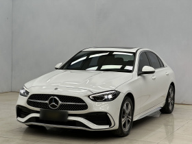 奔驰C级 2022款 改款 C 200 L 运动版