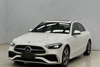 奔驰C级 2022款 改款 C 200 L 运动版
