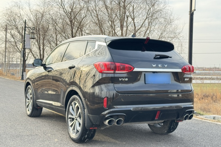 魏牌 VV6 2020款 2.0T 两驱智享+车身外观6004