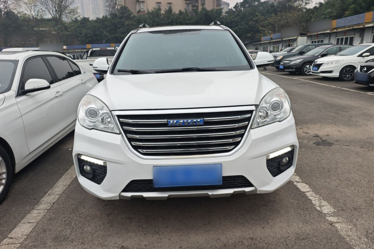 哈弗H6 2017款 经典版 1.5T 自动两驱精英型车身外观2