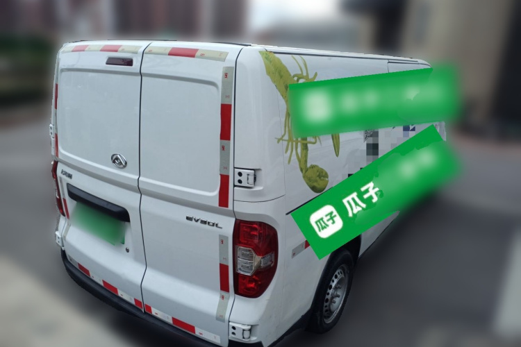 上汽大通MAXUS 大通EV30 2022款 纯电智能物流专家短轴国轩车身外观6005