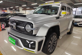 超境汽车 共创坦克300 2021款 2.0T 赛博坦克