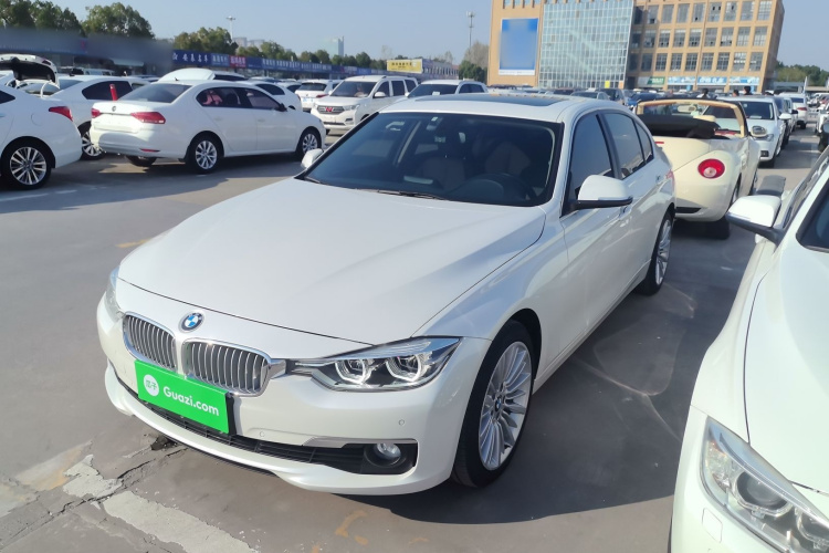 宝马3系 2018款 320Li 时尚型车身外观1