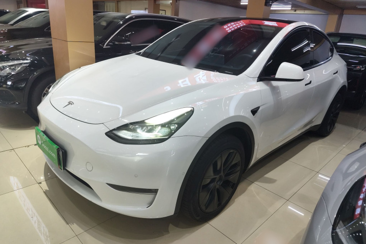 特斯拉 Model Y 2023款 长续航全轮驱动版车身外观1