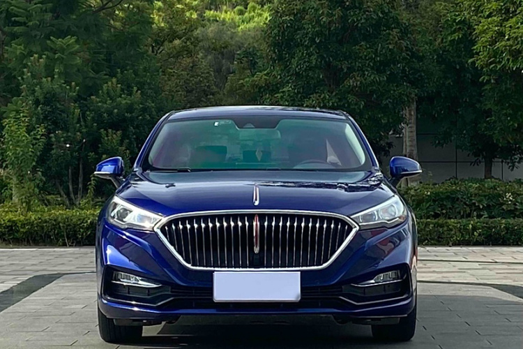 红旗H5 2020款 1.8T 自动智联旗享版车身外观6001