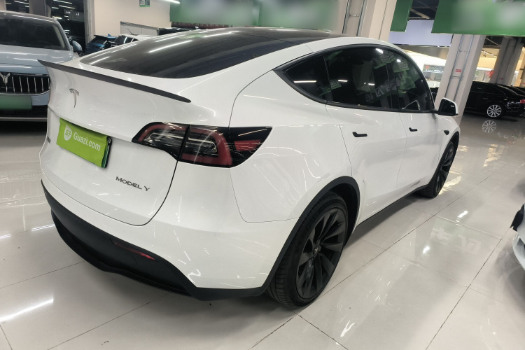 特斯拉 Model Y 2024款 后轮驱动版车身外观6005