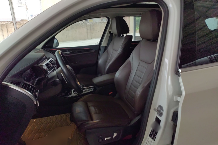 宝马X3 2020款  xDrive30i 领先型 M运动套装局部细节19