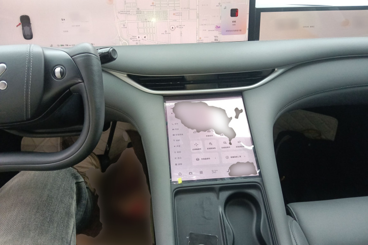 智己汽车 智己LS6 2023款 Max 长续航版中控内饰12