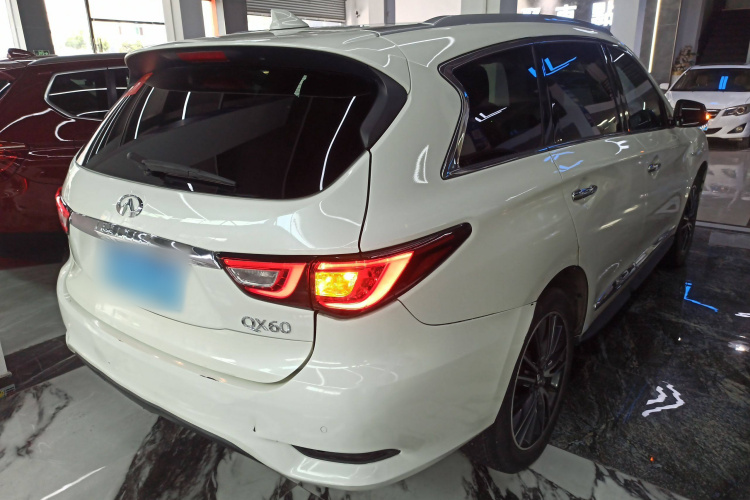 英菲尼迪QX60(进口) 2020款 2.5 S/C Hybrid 两驱卓越版车身外观6005