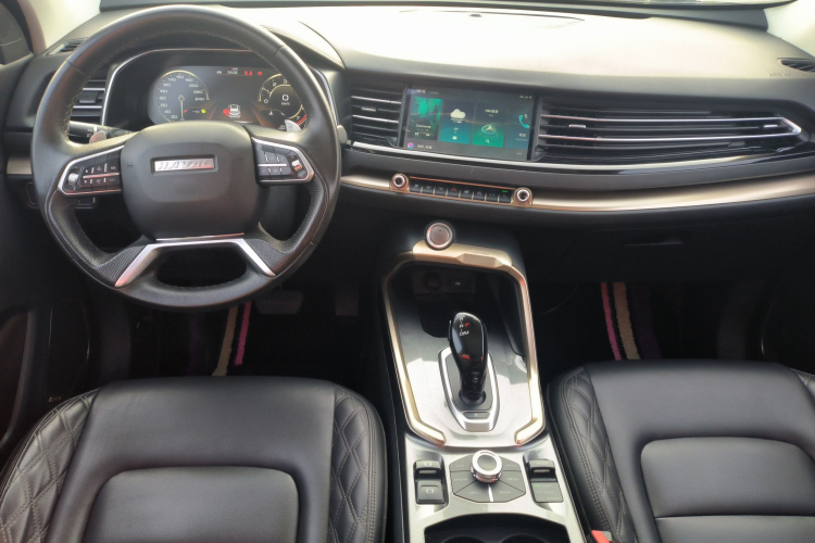 哈弗H6 2020款 2.0GDIT 自动铂金豪华版中控内饰7002