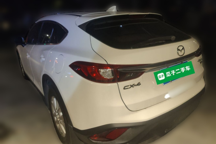 马自达CX-4 2016款 2.0L 自动两驱蓝天品位版车身外观5