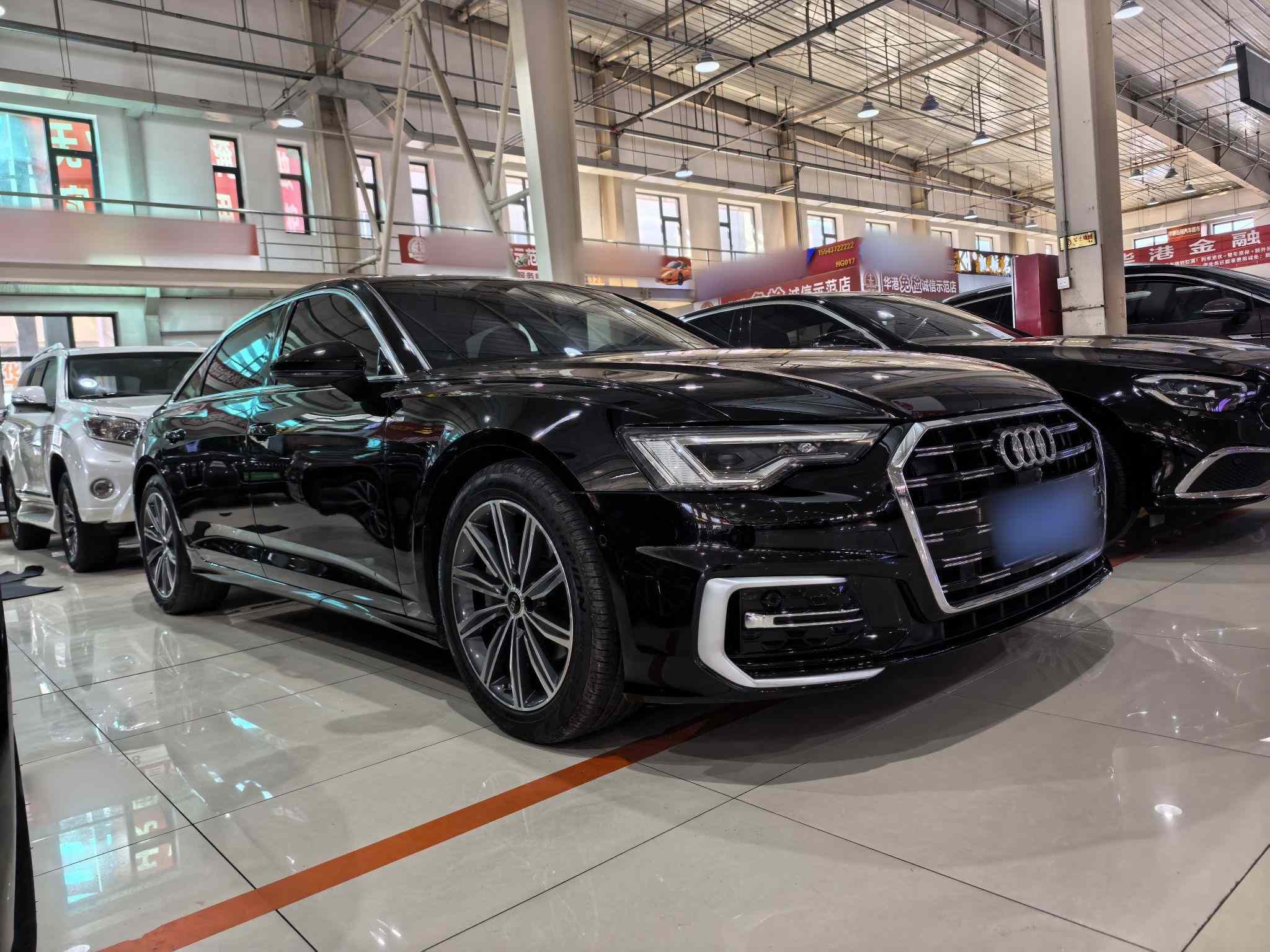 奥迪A6L 2023款 改款 45 TFSI 臻选动感型(3)