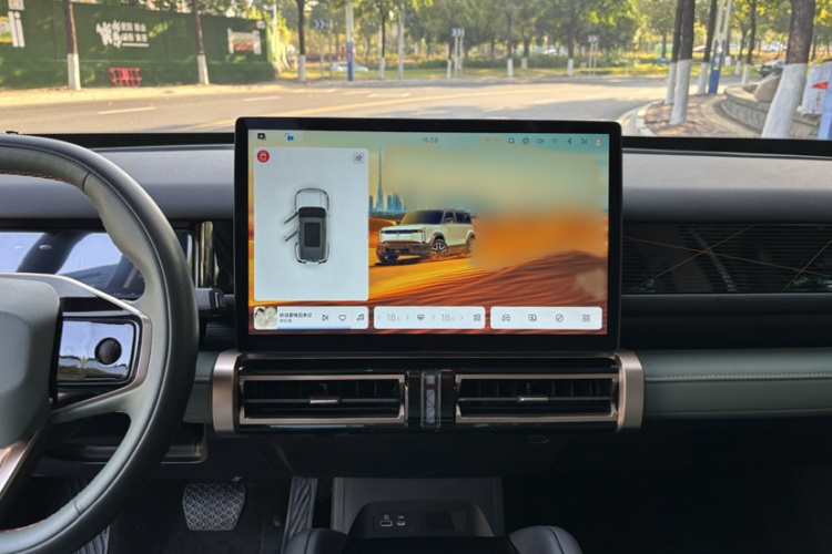 奇瑞iCAR 03 2024款 401km 两驱标准进阶版中控内饰7003