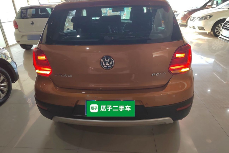 大众 2016款 1.6L Cross Polo 自动车身外观6